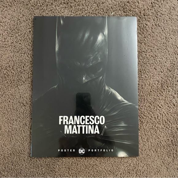 DC Poster Portfolio: Francesco Mattina Poster Book - Picture 1 of 2